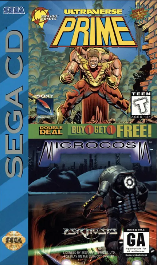 Обложка игры Ultraverse Prime